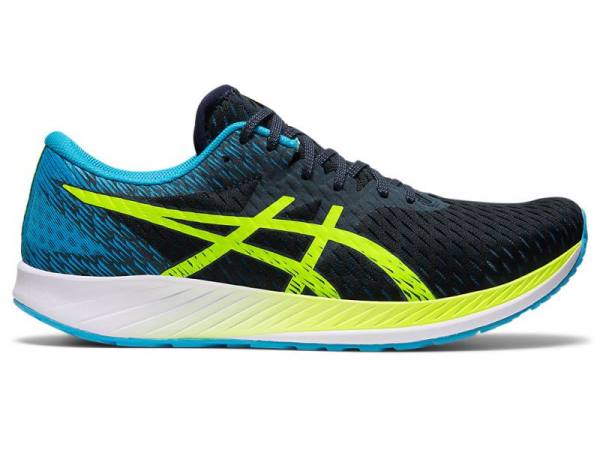 Asics Hardloopschoenen Heren, HYPER SPEED Blauw/Groen - Asics Kopen | B3651872-LC